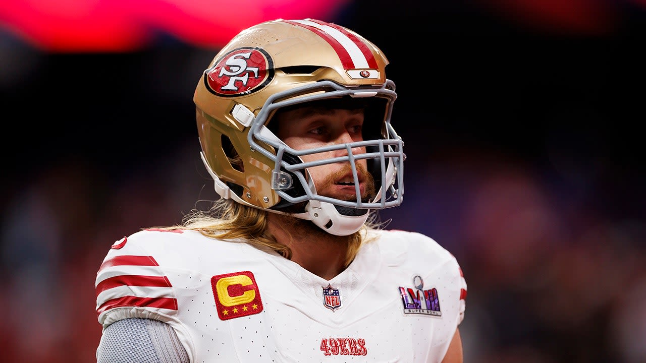 NFL star George Kittle shares 'biggest concern' with controversial hip-drop tackle rule