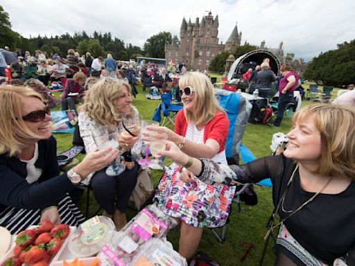 Glamis Proms back on song after six-year gap at Queen Mum's childhood castle