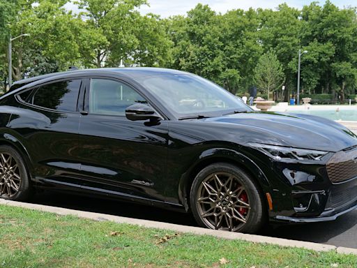 2024 Ford Mustang Mach-E GT review: A thrilling mix of pedigree and electricity