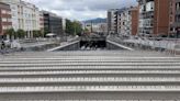 Las obras de cubrimiento de La Avanzada acabarán en el verano de 2025, un año antes de lo previsto