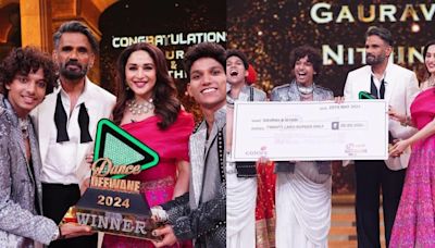 Dance Deewane 4 Finale: Nithin And Gaurav Win The Show And Rs 20 Lakh Cash Prize