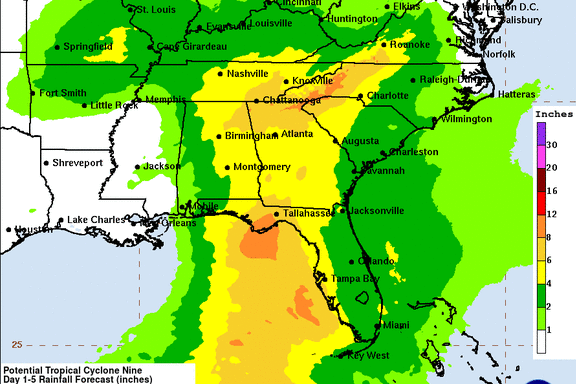 Ahead of landfall from possible Hurricane Helene, weather radars, spaghetti models help track storm