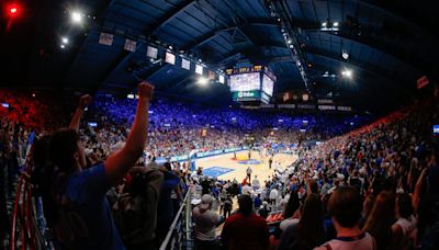 Allen Fieldhouse’s capacity will be 15,300 after renovations, plus more KU Athletics news
