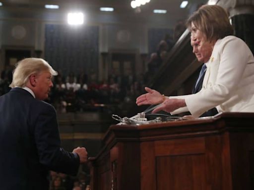 'Nothing else is appropriate': Nancy Pelosi praised for 'class act response' to Trump rally shooting