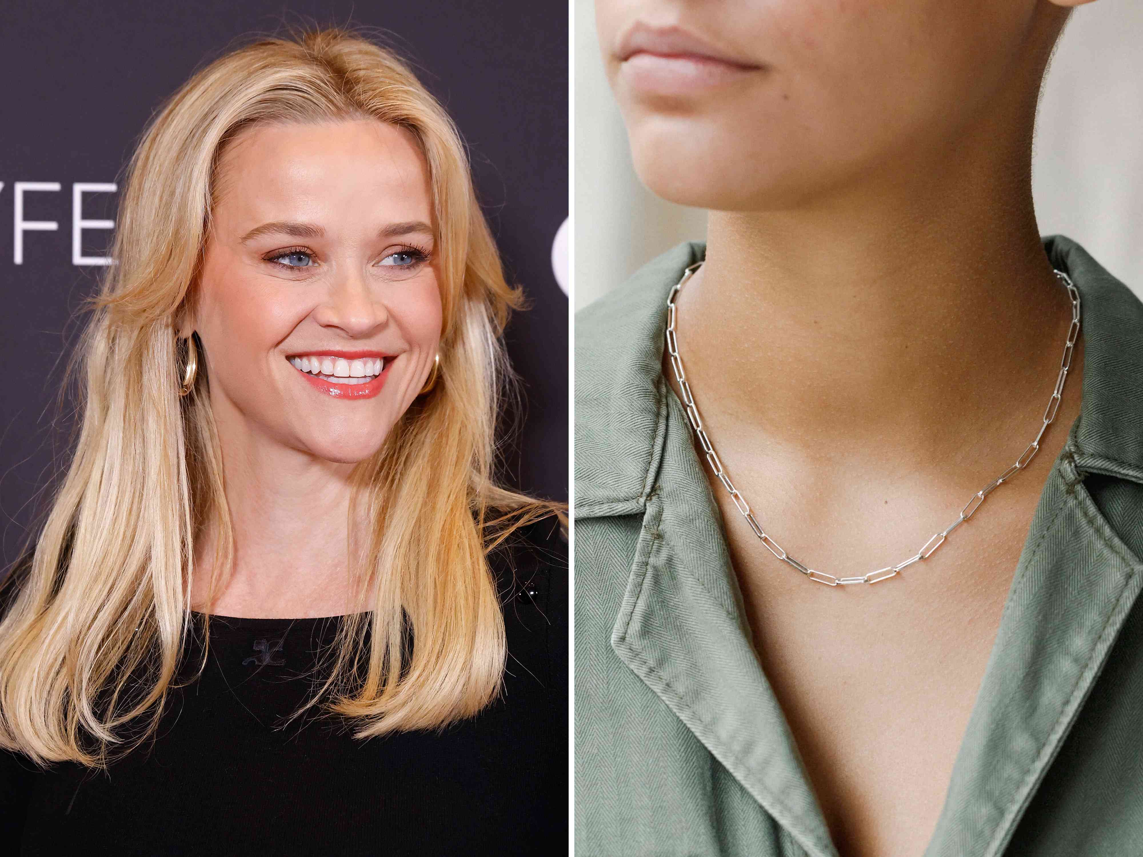 Reese Witherspoon’s Go-To Necklace Is Perfect for Layering, and I Found 5 Similar Styles