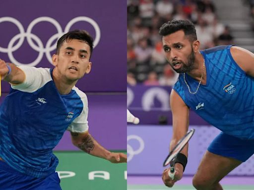 Explained: Why Both Lakshya Sen And HS Prannoy Cannot Win A Medal In Badminton Men's Singles At Paris 2024