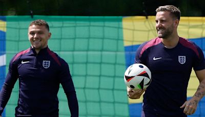 Gareth Southgate set to stick with Kieran Trippier over Luke Shaw in unchanged side for final