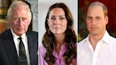 King Charles, Prince William and Kate Middleton Condemn Hamas Attack and Share Support for Israel