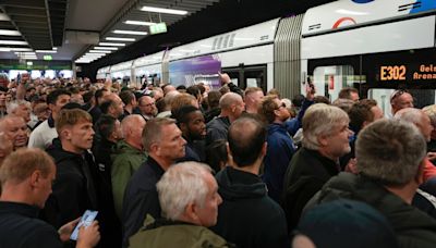 In Germany, a Tournament Runs Smoothly, but the Trains Do Not