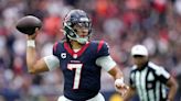 Houston Texans’ C.J. Stroud names himself in top 3 quarterbacks in NFL right now