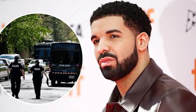 Tiroteo cerca a la mansión de Drake deja un herido grave en medio de la disputa con Kendrick Lamar