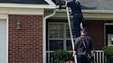 Fort Liberty paratrooper misses drop zone, lands on roof of Fayetteville home