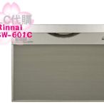 【TLC代購】Rinnai 林內 RSW-601C 洗碗機 洗碗乾燥機 8人份 60cm ❀新品預定❀