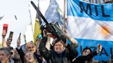 Chainsaw-wielding populist pushed to run-off by economy minister in Argentina’s presidential vote