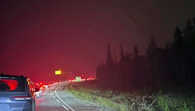 Wildfire in Canada’s Jasper national park force mass evacuation | World News - The Indian Express