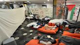 Students occupy London university library in pro-Palestinian protest