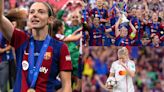Brilliant Barcelona and Aitana Bonmati are in a league of their own! Winners and losers as Ballon d'Or winner helps round off quadruple as Spanish side see off Lyon in Women's...