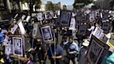 Más de 11.000 trabajadores municipales de Los Ángeles realizan una huelga de un día