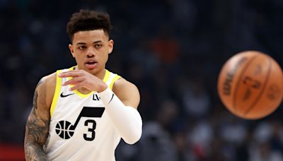 Jazz G Keyonte George Tells Best Advice Received From Donovan Mitchell