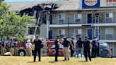 Mom, sons escape fire at Marietta hotel, dozens of guests displaced