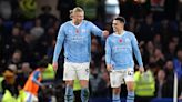 Erling Haaland and Phil Foden miss Man City training to give Arsenal major title boost