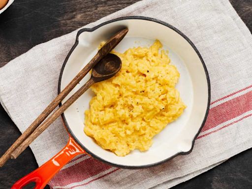 The One Ingredient For the Best-Ever Scrambled Eggs, According to Gordon Ramsay