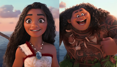 'Moana 2' Teaser: Dwayne Johnson As Maui Reunites With Moana And Friends