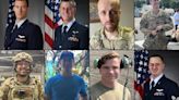 Family, friends mourn 8 airmen killed in Osprey crash in Japan