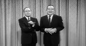 10. Jack and Bob Hope in Vaudeville