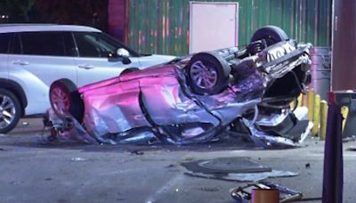 Long Drive police chase crash: 2 dead, 2 injured after car flips multiple times