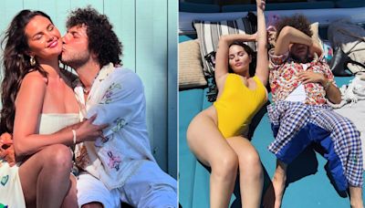 With Summer Holidays And Cute Selfies, It Was All Love For Selena Gomez And Boyfriend Benny Blanco