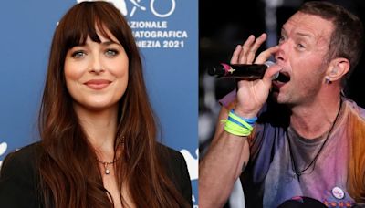 Crecen los rumores de separación entre Dakota Johnson y Chris Martin