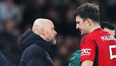 Harry Maguire determined to stay and fight for his place at Manchester United this season