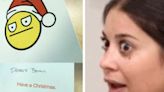 16 People Who Sent Christmas Cards They Probably Shouldn't Have