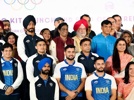 PIX: Ceremonial outfits, kits for Paris-bound Olympians unveiled