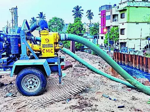 280 Pumps to Deal with Waterlogging in Cuttack | Cuttack News - Times of India