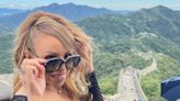 Mariah Carey just climbed the Great Wall of China - in heels