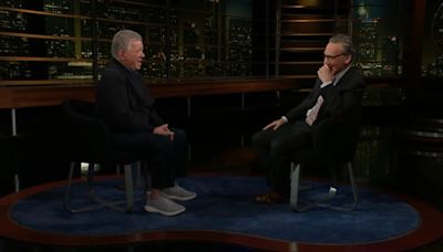 William Shatner Tells Bill Maher It’s OK to Say How Old He Is, ‘But When They Clap…’ | Video