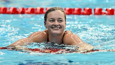 McSharry smashes national record in 200m breaststroke