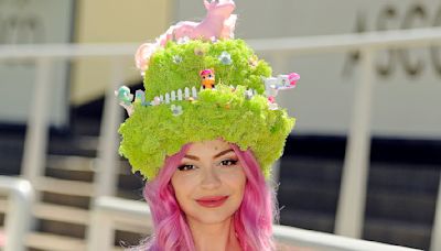 Ascot Ladies' Day: Race-goers in My Little Pony and owl-themed outfits