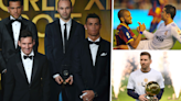 Ronaldo Ballon d'Or 'scuffle' revealed by Dani Alves as ex-Barca star insists Messi is in 'another world' compared to long-time rival | Goal.com English Kuwait