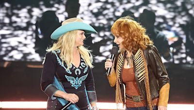 Miranda Lambert Surprises Stagecoach 2024 With Reba McEntire, Debuts New Song ‘Wranglers’