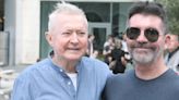 Louis Walsh and Simon Cowell reunite six years on from The X Factor