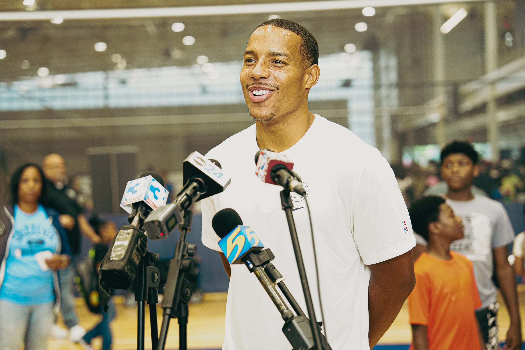 Desmond Bane talks Luke Kennard re-signing, Zach Edey's 'good fit' with Memphis Grizzlies