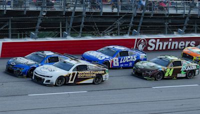 NASCAR Cup Series at Darlington: Starting lineup, TV schedule for Sunday's race