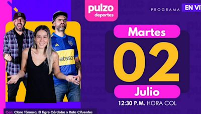 Pulzo Deportes EN VIVO: se definen los cuartos de Copa América con Brasil vs. Colombia