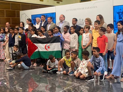 Verano en paz y en Aragón para 120 niños saharauis