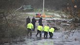 Solihull lake: 'Hero' police officer tried to punch through ice to save children