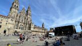 Arrancan las fiestas de la Ascensión con la polémica actuación de la Panorama en el Obradoiro: “Las vibraciones afectarán al patrimonio”