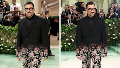 Dan Levy's "Fading Flowers" Suit At The Met Gala Has Become A Meme, So Here Are 13 Of The Best Ones